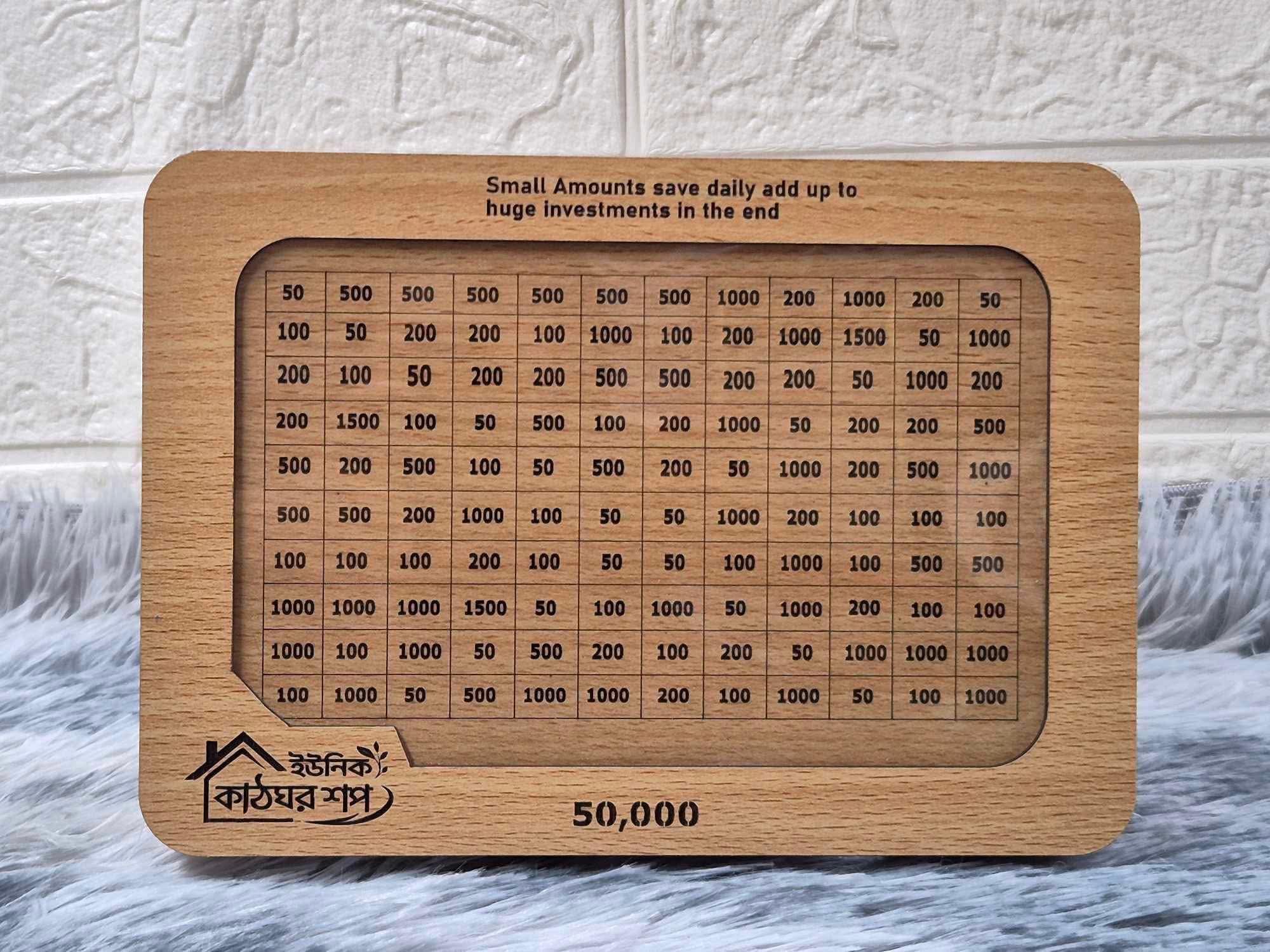 money saving bank 50 k